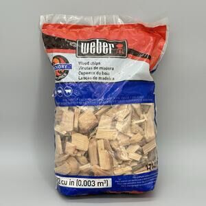 Weber Smoked Wood Chips Barbecue Stove BBQ Grill Smoke Chips Sealed